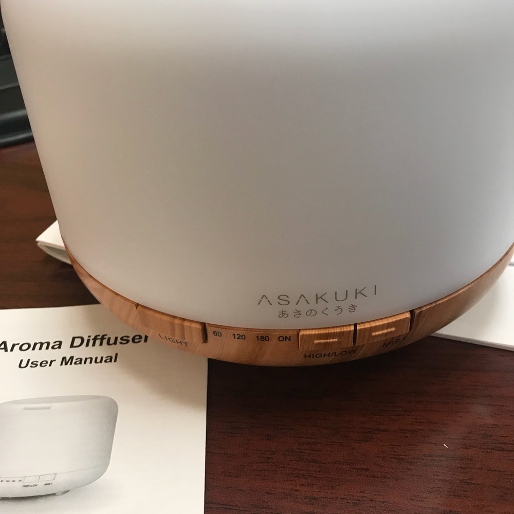 Essential oil diffuser - Picture 3 of 3